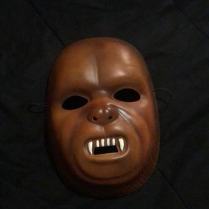 Werewolf mask from the movie “Us”